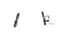 Колодки тормозные дисковые передние 0986494458 от производителя BOSCH