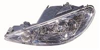 ОТРАЖАТЕЛЬ PEUGEOT 206 98- /L/ H7+H7
