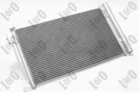 Радиатор кондиционера ALFA ROMEO / CITROEN / FIAT / OPEL / PEUGEOT GIULIETTA (940) (10-) 1.4 TB, FIORINO (225) (08-) 1.3 JTD, PUNTO EVO (199) (09-) 1.2 i, PUNTO III (199) (12-) 1.2 i, ADAM (13-) 1.0 TURBO, BIPPER (AA) (08-) 1.3 HDi (w/i dryer)