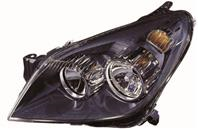 ОТРАЖАТЕЛЬ OPEL ASTRA 04- /L/ /H7+H1/