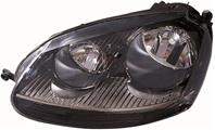ОТРАЖАТЕЛЬ VW GOLF V 03- /L/ /H7+H7/ /CZA RNY/