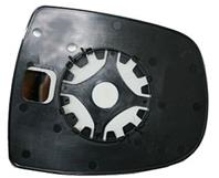 Стекло зеркала NISSAN / OPEL / RENAULT Left (convex) NISSAN/OPEL/RENAULT PRIMASTAR (2002-)/ VIVARO (2001-)/ TRAFIC II (2001-)