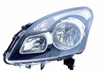 ОТРАЖАТЕЛЬ L (H7, ELEKTRYCZNY, Z SILNIKIEM, KOLOR W