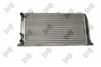 Радиатор, охлаждение двигателя
 AUDI 80 / 90 (B3) (86-) 1.6 (MAN / AUT, AC +/-, PETROL)