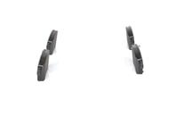 Колодки тормозные дисковые передние 0986494129 от фирмы BOSCH