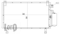 Радиатор кондиционера NISSAN QASHQAI (J10) (07-) 1.6 16V (w/i dryer)