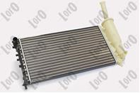 Радиатор, охлаждение двигателя