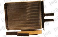 Радиатор отопителя FIAT BARCHETTA (95-), PUNTO (93-) (MAN)