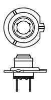 H7 12V- 55W (PX26d) (+120% света) Gigalight Plus 120