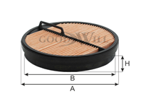 Фильтр воздушный (дополнительный)