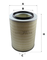 Фильтр воздушный