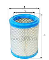 AG 111 Воздушные фильтры ф-р возд.