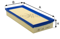 Фильтр воздушный