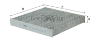 Фильтр салонный INFINITI M(Y52) GOODWILL