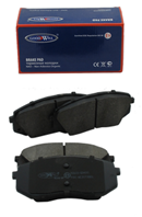 1081 F GW колодка передняя HYUNDAI /KIA