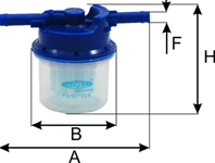 FG 007 LUX Топливные фильтры ф-р топл. (Возможная замена FG 005 LUX)
