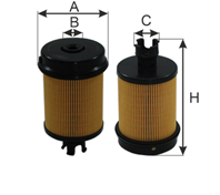 Фильтры топливные