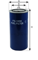 FG 1058 Топливные фильтры ф-р топл.
