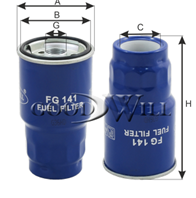 Фильтр топливный