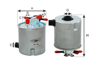 ФИЛЬТР ТОПЛИВНЫЙ