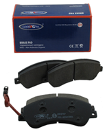 1047 F GW колодка передняя FORD TRANZIT