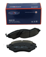 1064 F GW колодка передняя CHEVROLET LACETTI
