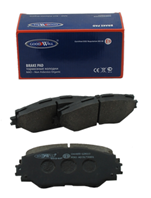 1034 F Тормозные колодки GW ТК передняя TOYOTA