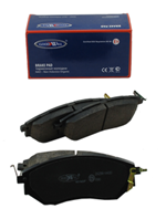 1016 F Тормозные колодки GW ТК передняя SUBARU