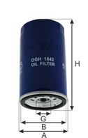 OGH 1042 Масляные фильтры ф-р масл.