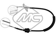 ТРОС СЦЕПЛЕНИЯ FIAT CINQUECENTO ALL 1/2