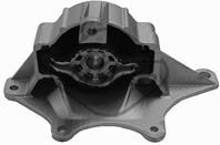 Подушка двиг зад l fiat punto 1.8 16v/1.9d/1.9jtd