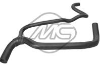 Патрубок радиатора ren clio ii