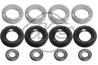 Ремкомплект уплотнений форсунки psa-ford 1.6 hdi (12шт)