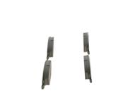 0 986 495 390_колодки дисковые передние! с антискр. пл.\ Skoda Fabia 1.2, VW Polo RUS 1.6 12&gt