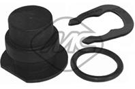 Заглушка фланца охл жидк +зажим audi 80/90/100/sea