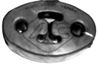 КРОНШТЕЙН ГЛУШИТЕЛЯ FORD-VOLVO, METALCAUCHO, 41014