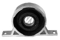 Муфта подвесного bmw e60/e61/e63e64 03- (с подшипн