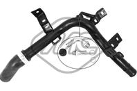 Патрубок pgt 206 1.1/1.4i 96-