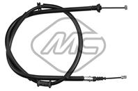 ТРОС РУЧНИКА FIAT LINEA ALL 1/4 TURBO 16V (DISC BRAKE) SX-LH