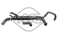 ПАТРУБОК РАДИАТОРА PEUGEOT 406 1.9TD -04