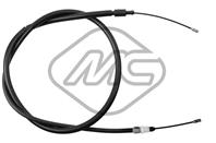 ТРОС РУЧНОГО ТОРМОЗА BERLINGO ALL (DISC BRAKE) SX-LH