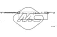 ТРОС РУЧНИКА REN CLIO 1/2 16V C/ABS DX-RH