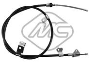 ТРОС РУЧНИКА TOY YARIS (F) ALL (DISC BRAKE) DX-RH