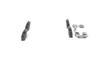 Колодки тормозные дисковые задние 0986494331 от производителя BOSCH
