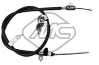 ТРОС РУЧНИКА TOY YARIS (F) ALL (DRUM BRAKE) SX-LH