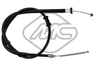Трос ручного тормоза ka all 1 2i sx-lh