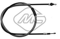 Трос ручного тормоза clio iii (disc brake) dx-rh