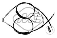 ТРОС РУЧНИКА FRD TRANSIT CONNECT SMALL MOD. ABS 200/220 DS-1/8 TDDI-1/8 TDCI-1/8 DX/SX-RH/LH