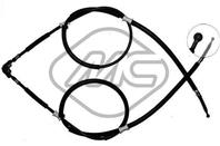 ТРОС РУЧНОГО ТОРМОЗА ZAFIRA 1 8-2 0-2 0 DTI-2 2 DTI (DISC BRAKE)