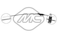 ТРОС РУЧНИКА FIAT MULTIPLA ALL ANT.-FRONT